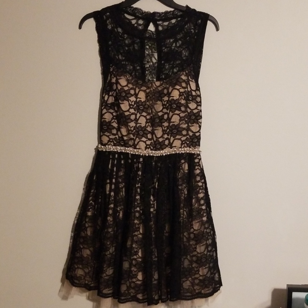Fit & Flare Lace Dress